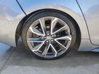 2021 Toyota Corolla Se Gray vin: 5YFS4MCE6MP072828 Damage: Right Rear Wheel, Broken, Replacement Required