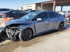 2021 Toyota Corolla Se Gray vin: 5YFS4MCE6MP072828 Damage: Left Front Fender, Dent(S) W/ Paint Dmg, > 12 Inches