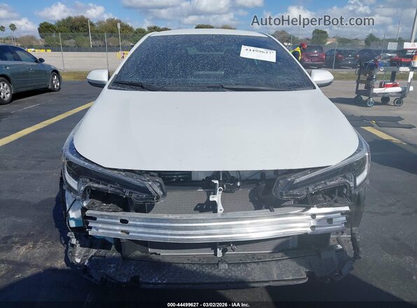 5YFS4MCE6SP247883 2025 TOYOTA LL White Вид задньої частини салону