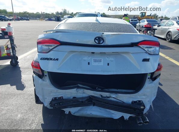 5YFS4MCE6SP247883 2025 TOYOTA LL White 