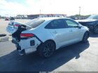 2025 Toyota Corolla Se White vin: 5YFS4MCE6SP247883