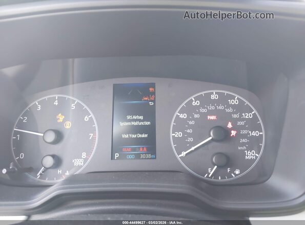 5YFS4MCE6SP247883 2025 TOYOTA LL White Вид задніх сидінь