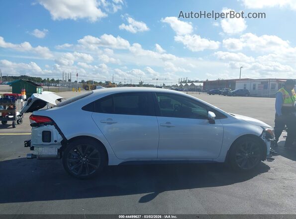 5YFS4MCE6SP247883 2025 TOYOTA LL White Панорамний вид салону 360°