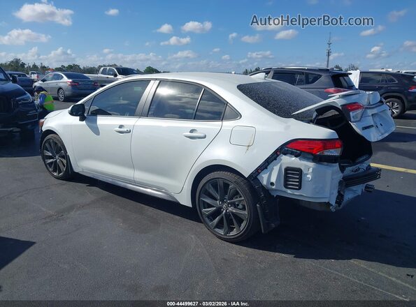5YFS4MCE6SP247883 2025 TOYOTA LL White Задня ліва чверть