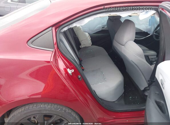 5YFS4MCE7PP146665 2023 TOYOTA LL Maroon Вид наклейки з VIN-кодом