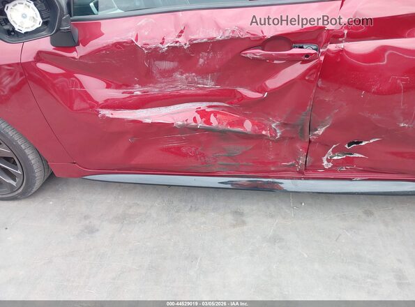 5YFS4MCE7PP146665 2023 TOYOTA LL Maroon Вид спереду