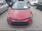2023 Toyota Corolla Se Maroon vin: 5YFS4MCE7PP146665