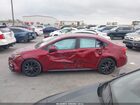 2023 Toyota Corolla Se Maroon vin: 5YFS4MCE7PP146665