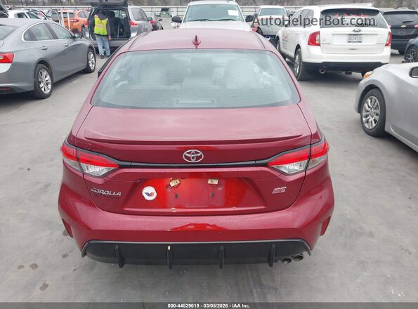 5YFS4MCE7PP146665 2023 TOYOTA LL Maroon 