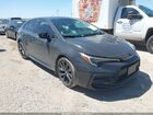 2023 Toyota Corolla Se Gray vin: 5YFS4MCE8PP146819