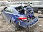2020 Toyota Corolla Se Blue vin: 5YFS4RCE2LP049039