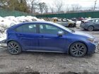 2020 Toyota Corolla Se Blue vin: 5YFS4RCE2LP049039