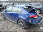 2020 Toyota Corolla Se Blue vin: 5YFS4RCE2LP049039