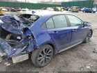 2020 Toyota Corolla Se Blue vin: 5YFS4RCE2LP049039