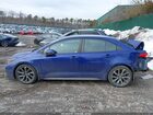 2020 Toyota Corolla Se Blue vin: 5YFS4RCE2LP049039