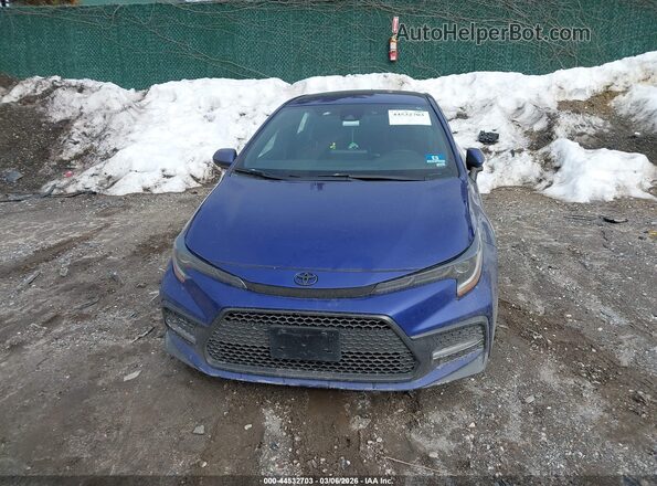 5YFS4RCE2LP049039 2020 TOYOTA LL Blue Vista del salpicadero