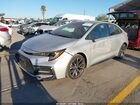 2020 Toyota Corolla Se Silver vin: 5YFS4RCE5LP030680