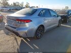 2020 Toyota Corolla Se Silver vin: 5YFS4RCE5LP030680