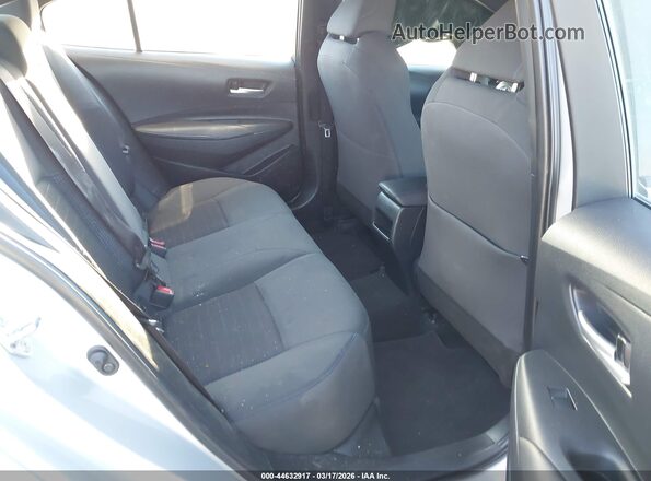 5YFS4RCE5LP030680 2020 TOYOTA LL Silver Vista de la etiqueta del VIN
