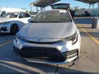 2020 Toyota Corolla Se Silver vin: 5YFS4RCE5LP030680