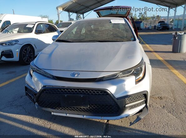 5YFS4RCE5LP030680 2020 TOYOTA LL Silver Vista del cuadro de instrumentos