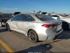2020 Toyota Corolla Se Silver vin: 5YFS4RCE5LP030680