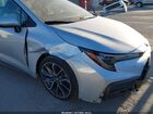 2020 Toyota Corolla Se Silver vin: 5YFS4RCE5LP030680