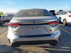 2020 Toyota Corolla Se Silver vin: 5YFS4RCE5LP030680