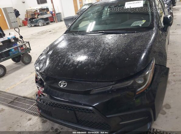 5YFS4RCE6LP050470 2020 TOYOTA LL Black Սարքավորումների վահանակի տեսք