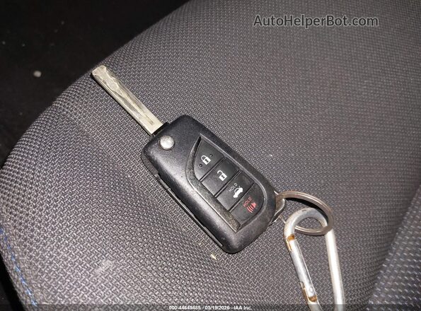 5YFS4RCE6LP050470 2020 TOYOTA LL Black Առջևի վահանակի տեսք
