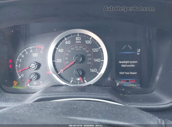 5YFS4RCE7LP037162 2020 TOYOTA LL Silver უკანა სავარძლების ხედი