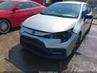 2020 Toyota Corolla Se Nightshade Edition Silver vin: 5YFS4RCE7LP037162 2020 Toyota Corolla Se Nightshade Edition Silver vin: 5YFS4RCE7LP037162