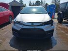 2020 Toyota Corolla Se Nightshade Edition Silver vin: 5YFS4RCE7LP037162 2020 Toyota Corolla Se Nightshade Edition Silver vin: 5YFS4RCE7LP037162
