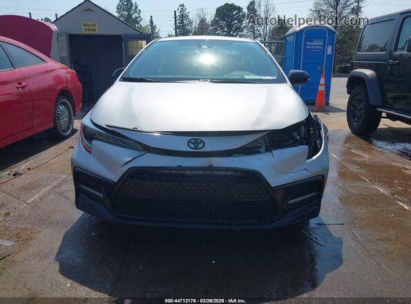 5YFS4RCE7LP037162 2020 TOYOTA LL Silver ხელსაწყოთა პანელის ხედი