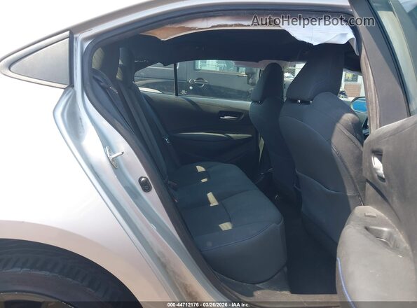 5YFS4RCE7LP037162 2020 TOYOTA LL Silver VIN კოდის სტიკერის ხედი
