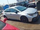 2020 Toyota Corolla Se Nightshade Edition Silver vin: 5YFS4RCE7LP037162 2020 Toyota Corolla Se Nightshade Edition Silver vin: 5YFS4RCE7LP037162