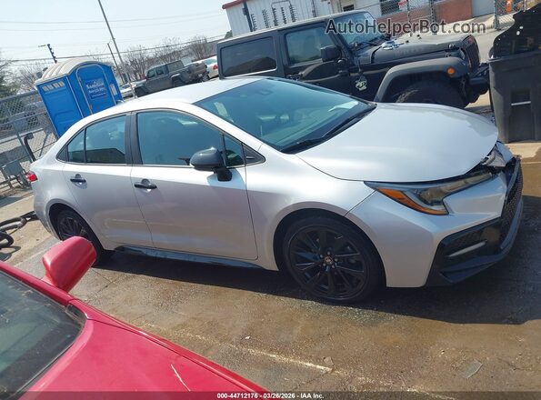5YFS4RCE7LP037162 2020 TOYOTA LL Silver უკანა სალონის ხედი