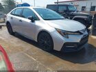 2020 Toyota Corolla Se Nightshade Edition Silver vin: 5YFS4RCE7LP037162 2020 Toyota Corolla Se Nightshade Edition Silver vin: 5YFS4RCE7LP037162