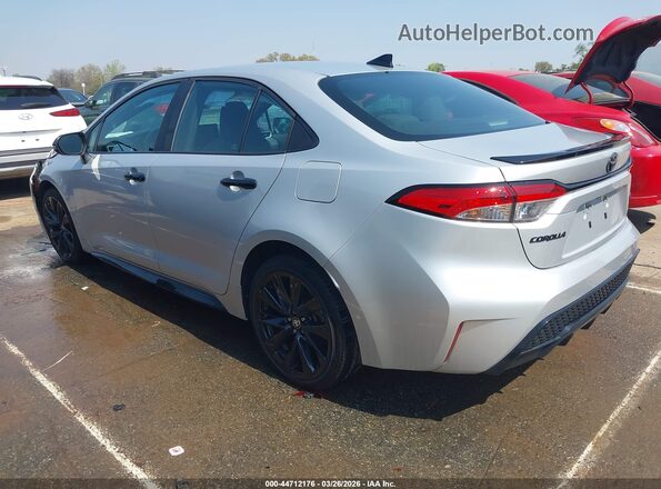 5YFS4RCE7LP037162 2020 TOYOTA LL Silver უკანა მარცხენა