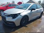 2020 Toyota Corolla Se Nightshade Edition Silver vin: 5YFS4RCE7LP037162 2020 Toyota Corolla Se Nightshade Edition Silver vin: 5YFS4RCE7LP037162