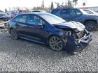 2021 Toyota Corolla Xse Blue vin: 5YFT4MCE3MP092197