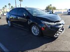 2022 Toyota Corolla Le Black vin: 5YFVPMAE5NP299615