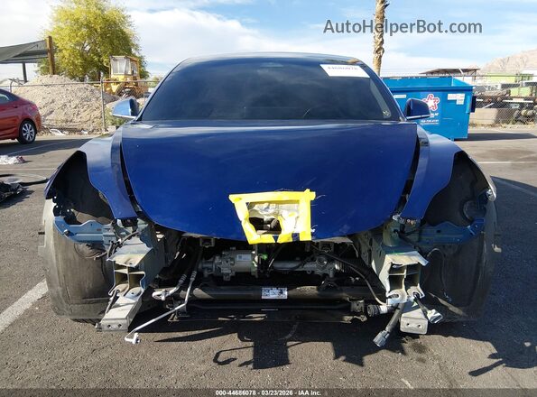 5YJ3E1EA0JF160548 2018 TESLA MODEL 3 Синий Вид задней части салона