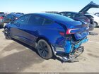 2025 Tesla Model 3 Long Range Rear-wheel Drive/standard Rear-wheel Drive Blue vin: 5YJ3E1EA1SF041599