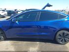 2025 Tesla Model 3 Long Range Rear-wheel Drive/standard Rear-wheel Drive Blue vin: 5YJ3E1EA1SF041599