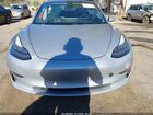 2018 Tesla Model 3 Long Range/mid Range Серебряный vin: 5YJ3E1EA2JF044123