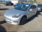 2018 Tesla Model 3 Long Range/mid Range Серебряный vin: 5YJ3E1EA2JF044123