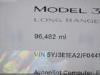 2018 Tesla Model 3 Long Range/mid Range Серебряный vin: 5YJ3E1EA2JF044123