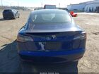 2022 Tesla Model 3 Rear-wheel Drive Синий vin: 5YJ3E1EA5NF339710