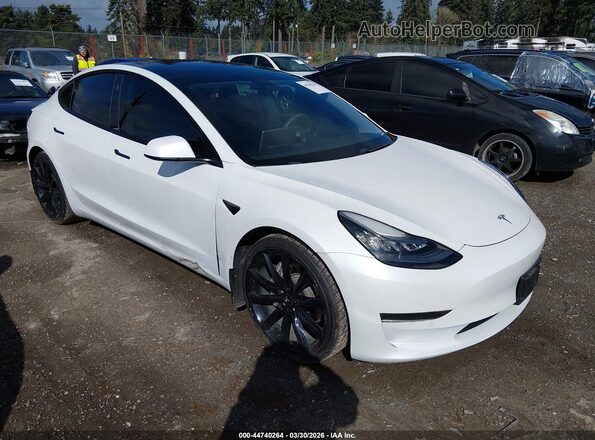 2021 TESLA MODEL 3 STANDARD RANGE PLUS REAR-WHEEL DRIVE